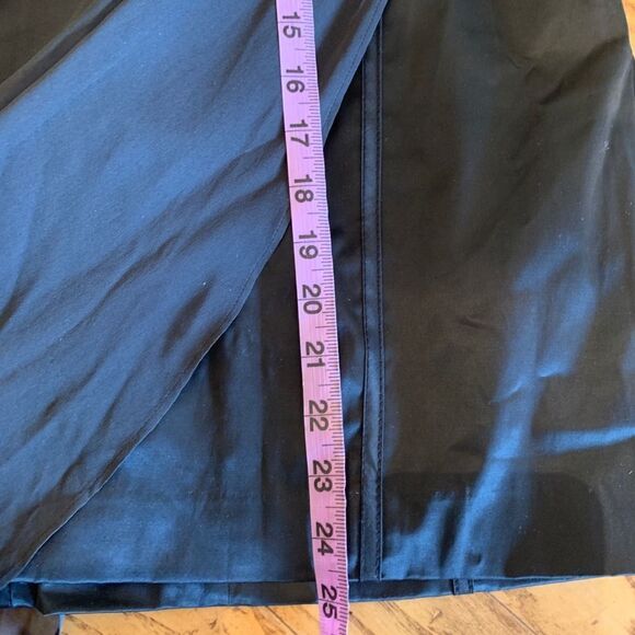 BEBE Black Silk Lined Bustier Dress Sz XS - Picture 15 of 15